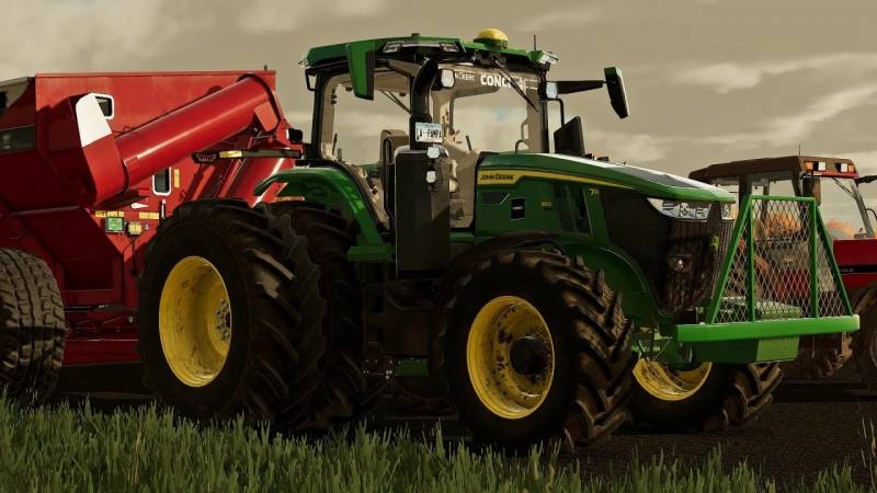 Fs John Deere R Argentino V Farming Simulator