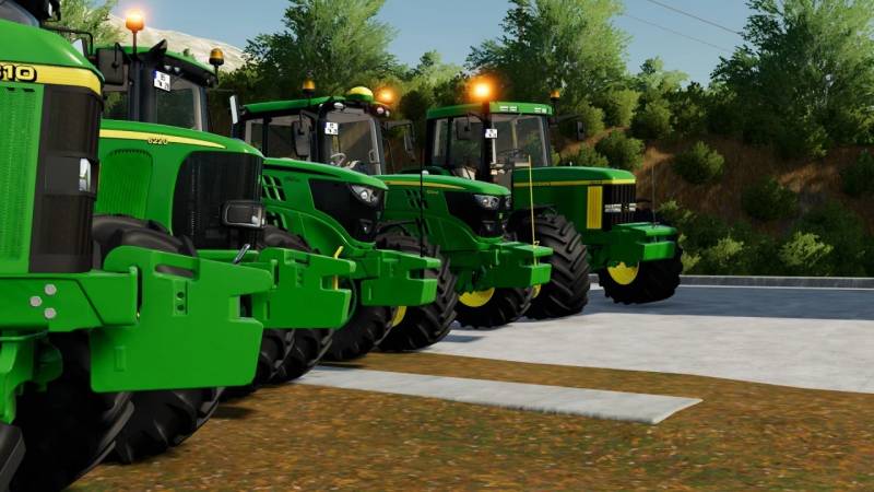 FS22 JOHN DEERE WEIGHT PACK V1 0 0 0 Farming Simulator 19 17 22