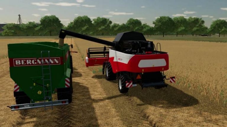 Fs Rostselmash Acros Plus V Farming Simulator