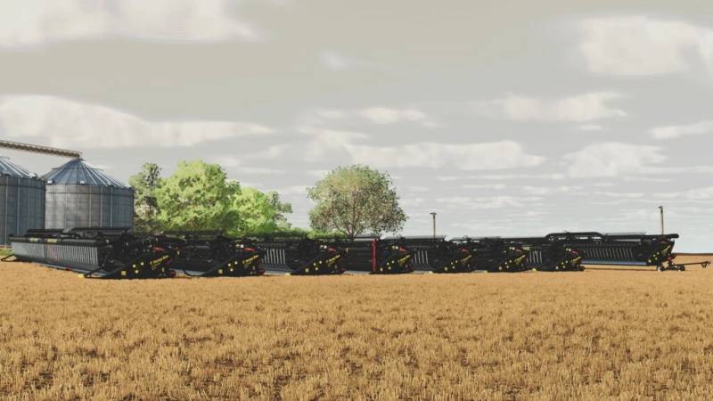 Fs Honeybee Airflex Series V Farming Simulator