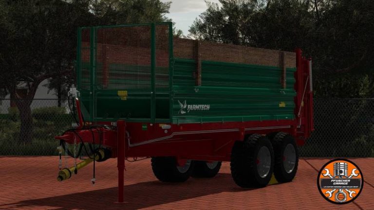 Fs Tandem Manure Spreader T V Farming Simulator