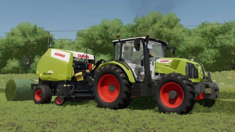 Claas Arion V Farming Simulator Mods Fs