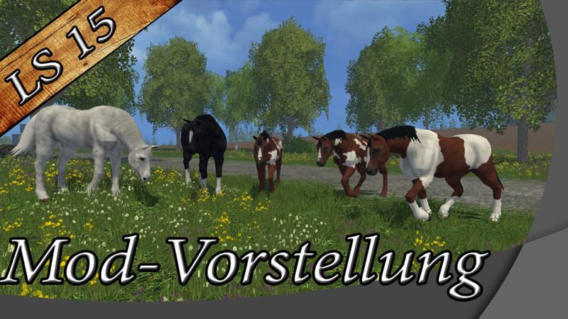 farming simulator 19 horses