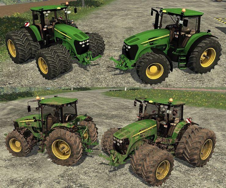 John Deere 7930 Pack V2 • Farming Simulator 19 17 22 Mods Fs19 17 5921