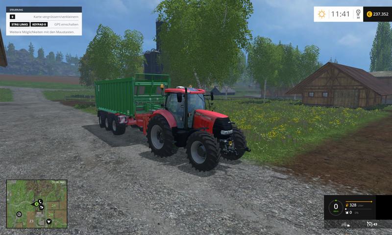 CASE PUMA CVX 230 V1.1 • Farming simulator 19, 17, 22 mods | FS19, 17 ...