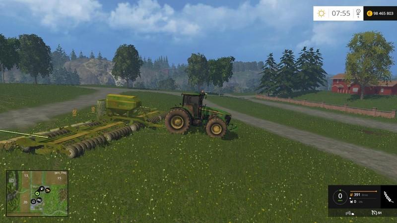 John Deere Multi Seeder 18l Pack V1.0 • Farming Simulator 19, 17, 22 