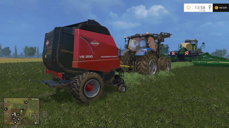 Kuhn Baler Vb2190 V10 • Farming Simulator 19 17 22 Mods Fs19 17 22 Mods 0446