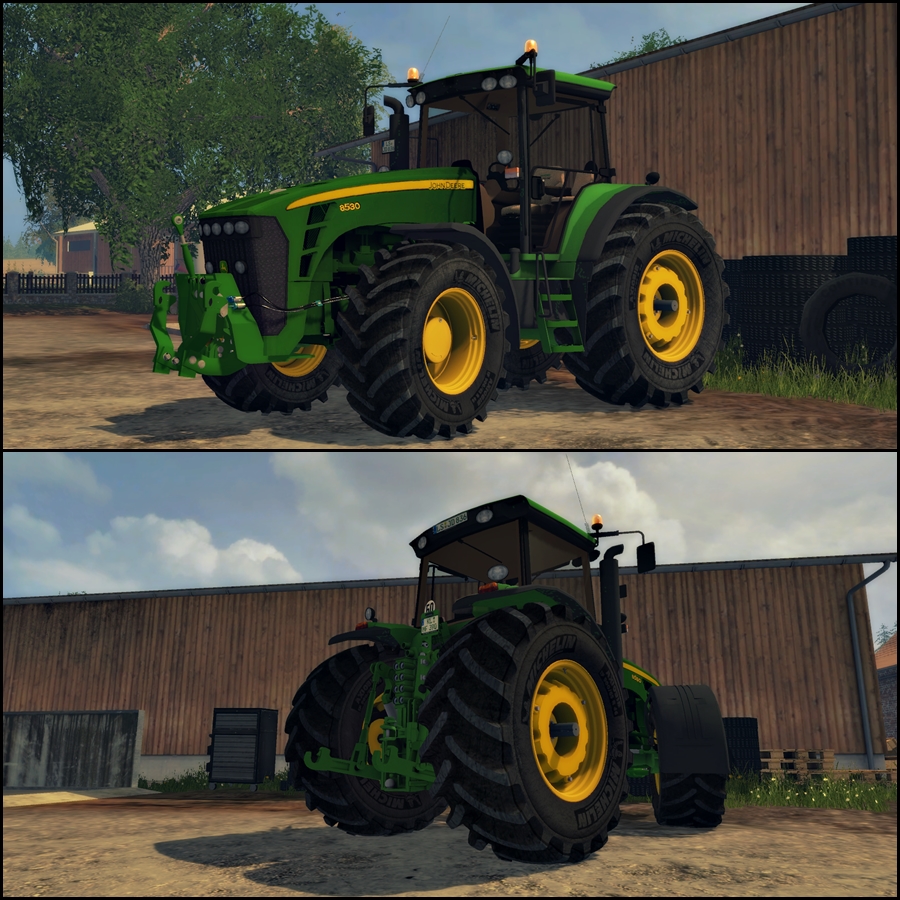 Farming Simulator 19 Mods John Deere 8530 Technology And Information Portal 8228