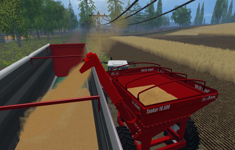 JANUARY TANKER 10500 V1.0 • Farming simulator 19, 17, 22 mods | FS19 ...