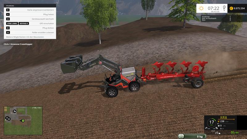 AMAZON CRASS HOPPER V0.9 • Farming simulator 19, 17, 22 mods | FS19, 17 ...