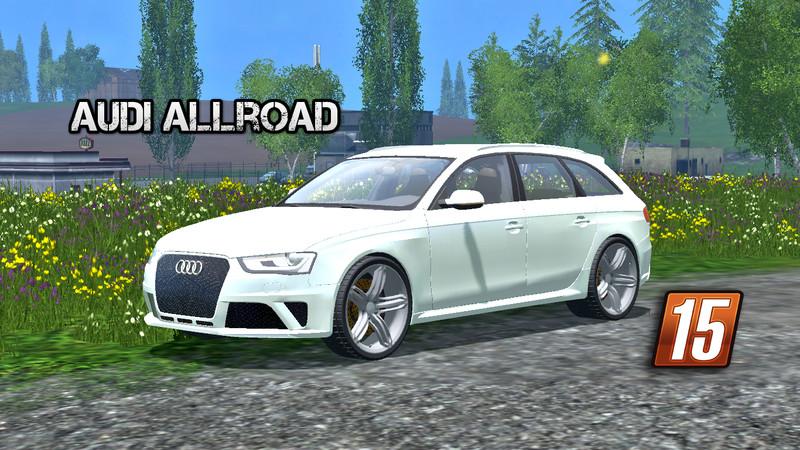 Audi Allroad V10 • Farming Simulator 19 17 22 Mods Fs19 17 22 Mods