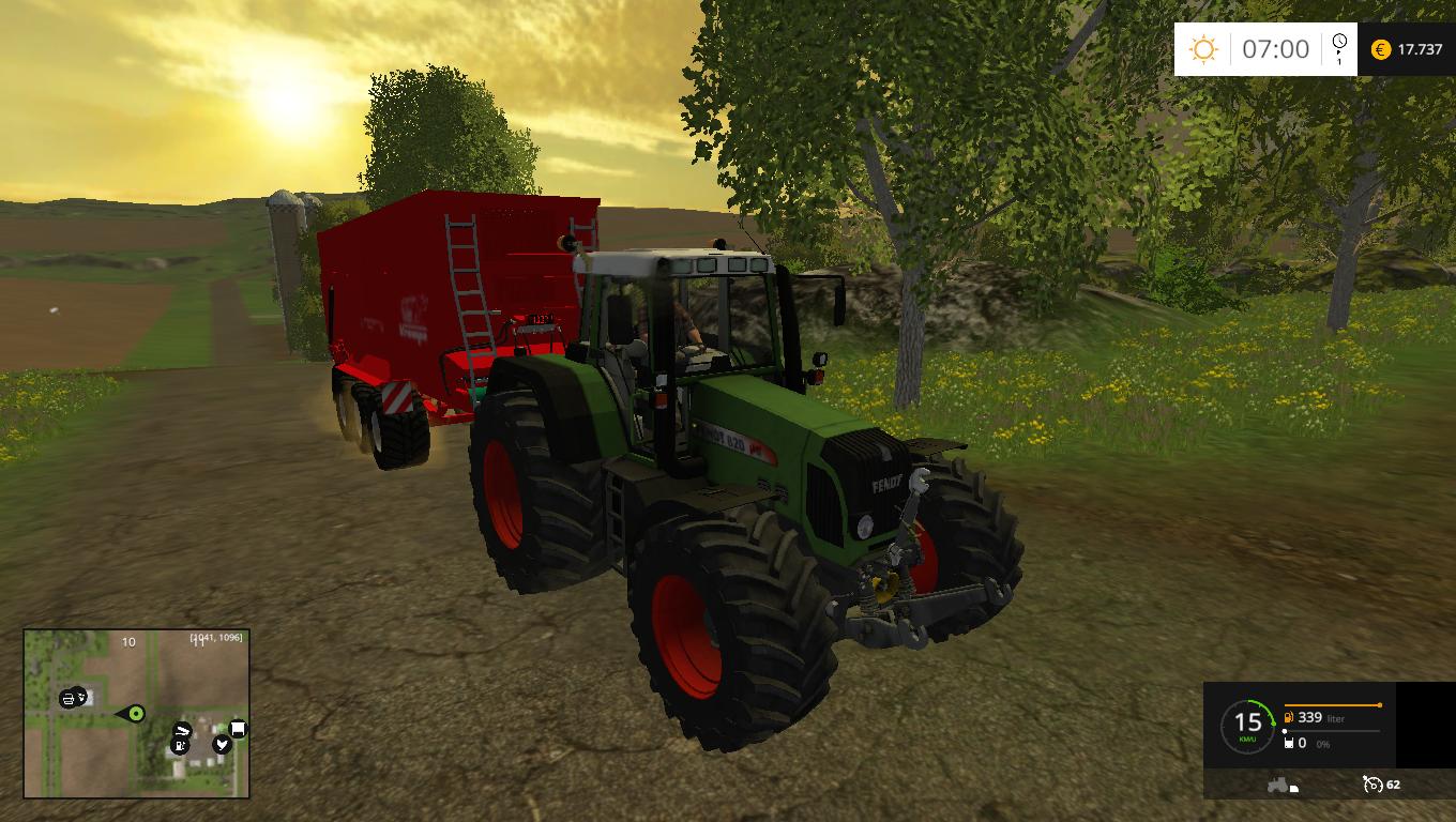 Fendt Vario 820 V30 • Farming Simulator 19 17 22 Mods Fs19 17 22 Mods 1961