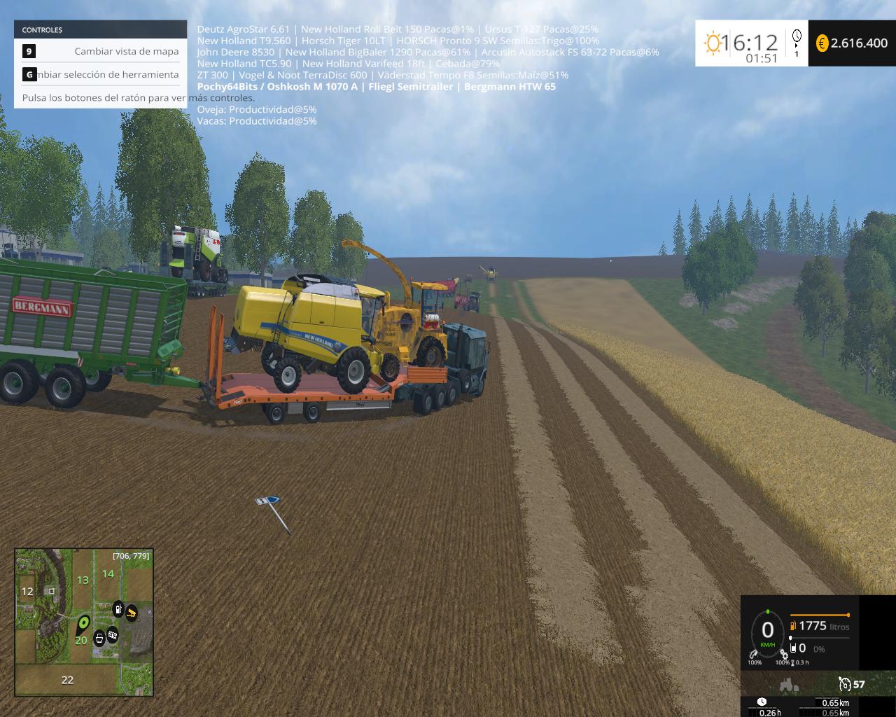 Fliegl Semi Trailer Especial V10 • Farming Simulator 19 17 22 Mods Fs19 17 22 Mods 0620