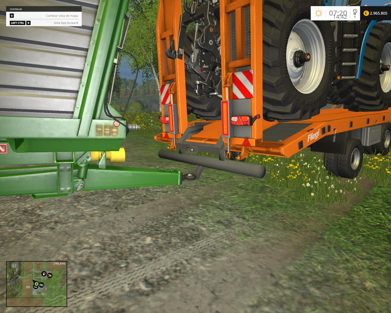 Fliegl Semi Trailer Especial V10 • Farming Simulator 19 17 22 Mods Fs19 17 22 Mods 5521