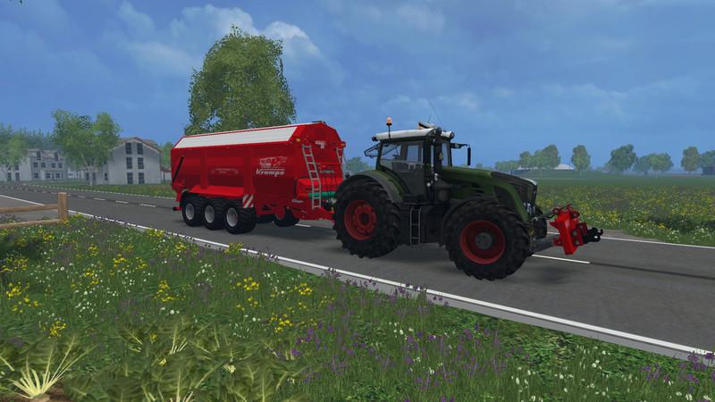 KRAMPE BANDIT 800 V1.0 • Farming simulator 19, 17, 22 mods | FS19, 17 ...