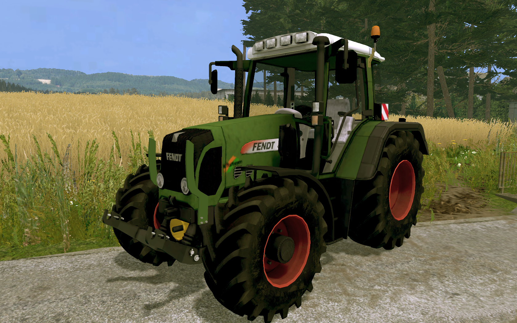 Fendt Vario TMS V Farming Simulator Mods FS Mods