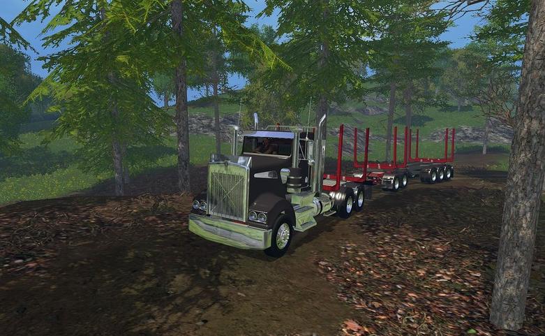 HOLZ TRANSPORT PACK V1.1 • Farming simulator 19, 17, 22 mods | FS19, 17 ...