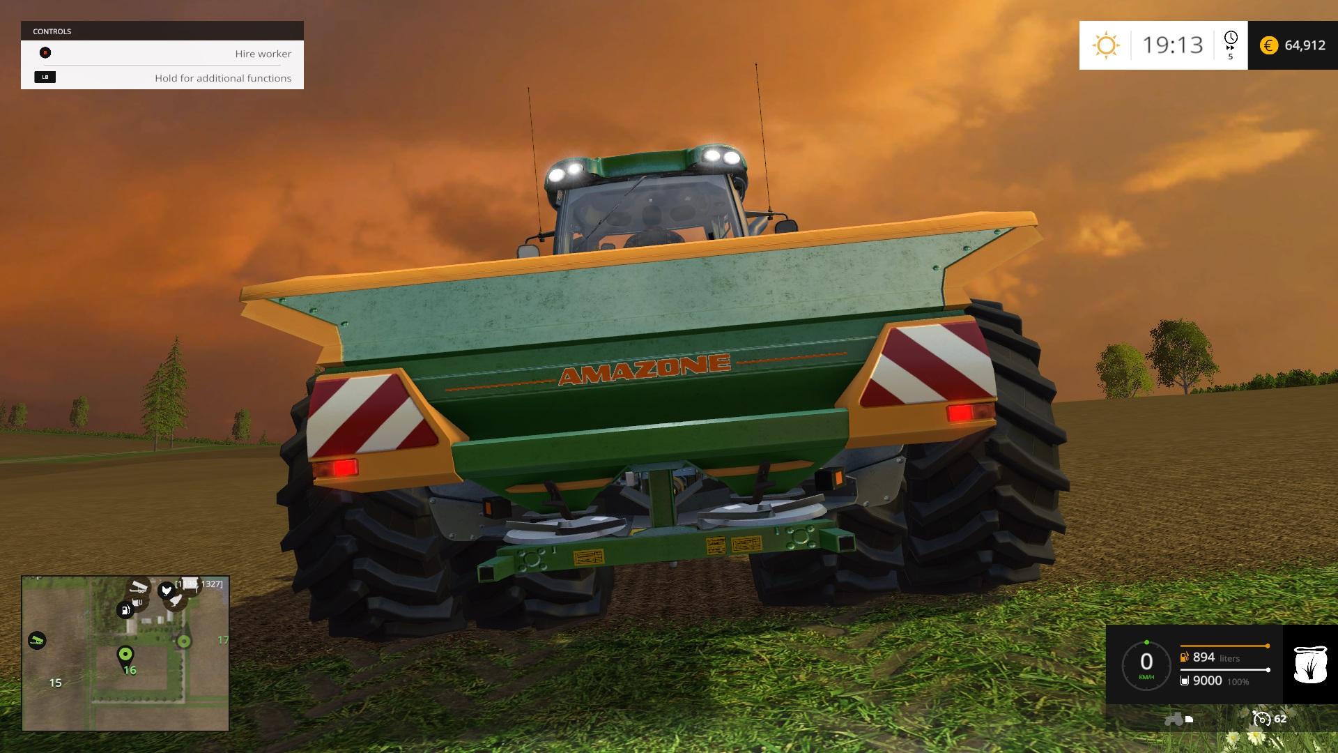Amazone Zam1501 Larger Hopper V10 • Farming Simulator 19 17 22 Mods Fs19 17 22 Mods 2142