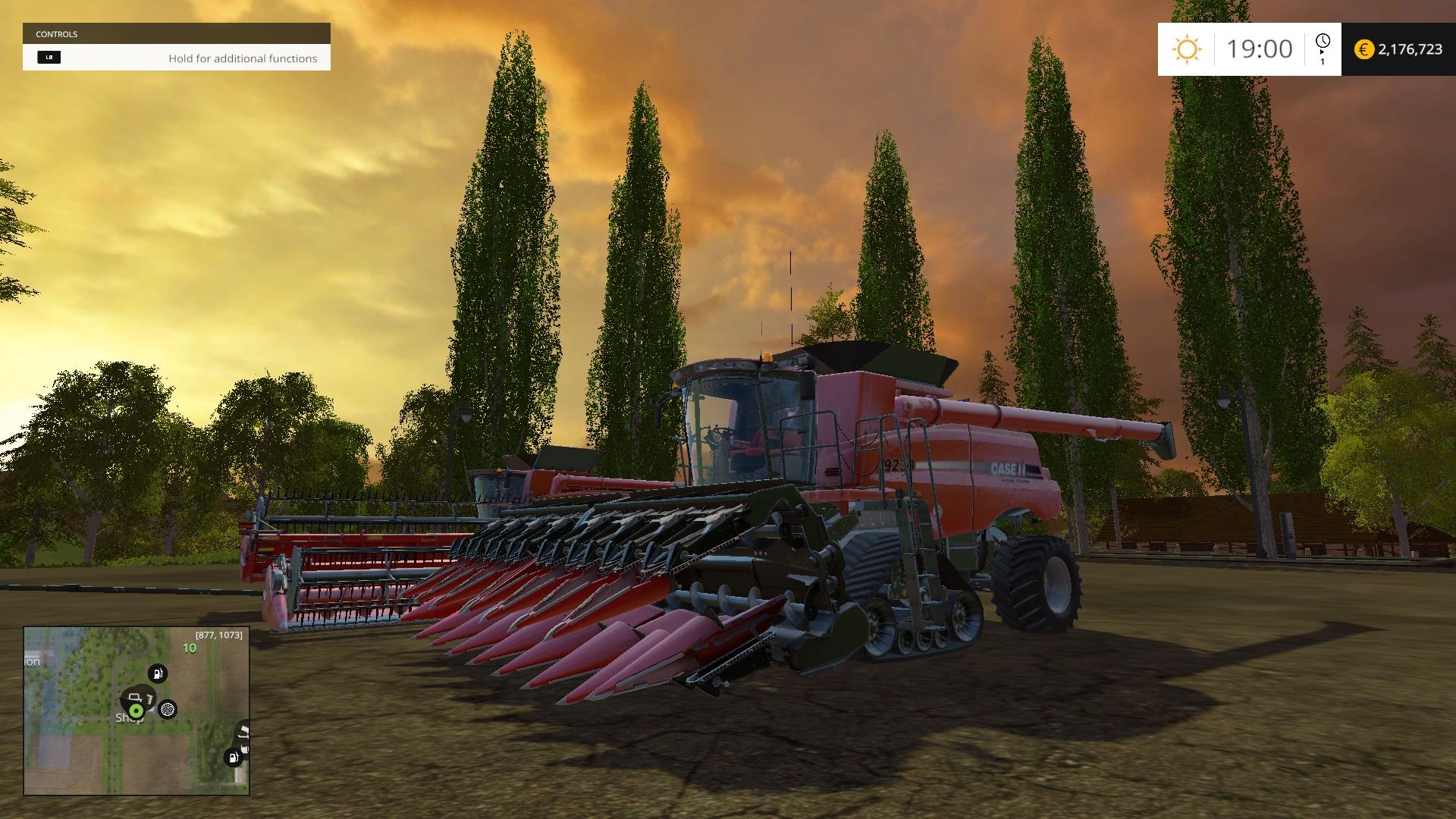 Caseih And Cutter Pack By Stevie Fs Farming Simulator Mod Hot Sex Picture 3339