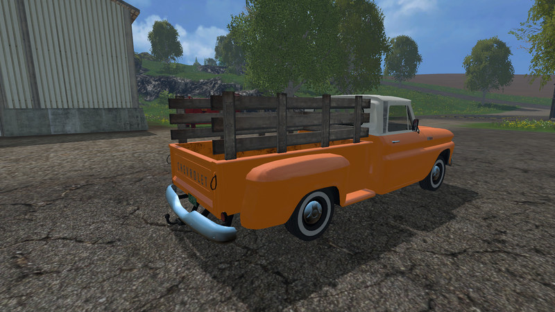 Chevrolet C10 Fleetside Lwb 1966 Car V 10 • Farming Simulator 19 17 22 Mods Fs19 17 22 Mods 9801