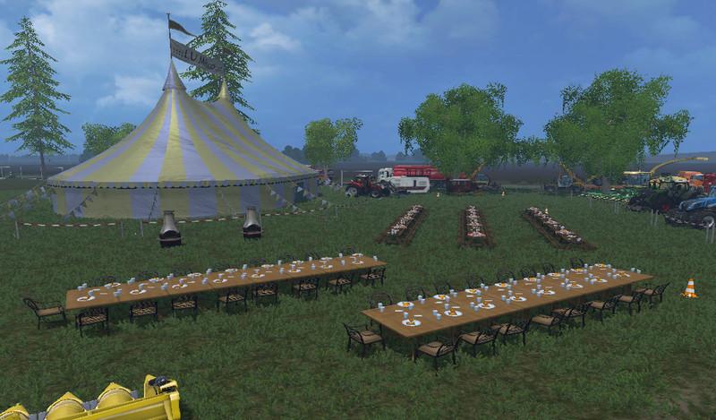 Hard And Party Tent V10 • Farming Simulator 19 17 22 Mods Fs19 17 22 Mods 6370