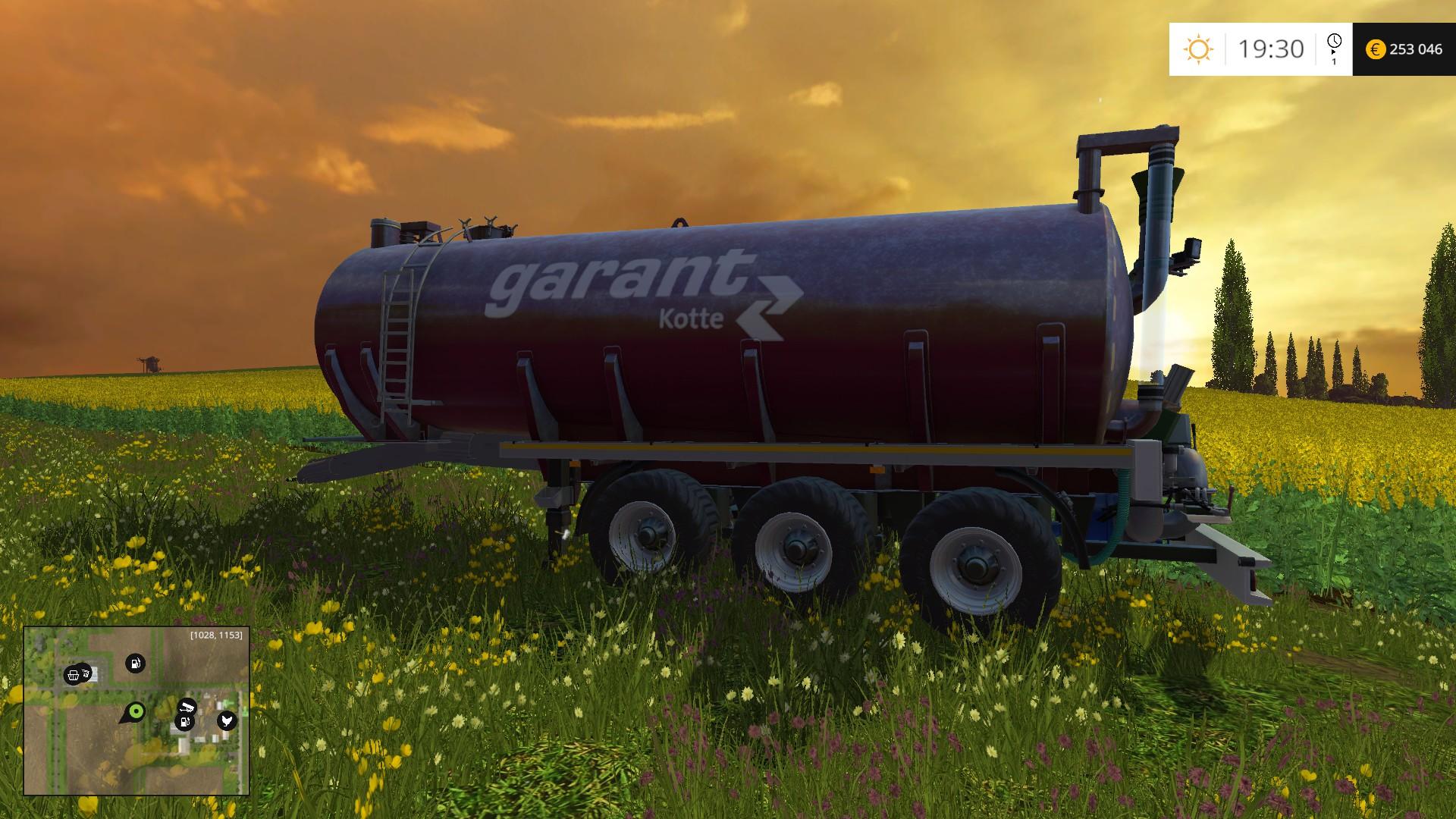 FS19 Tanker Trailer