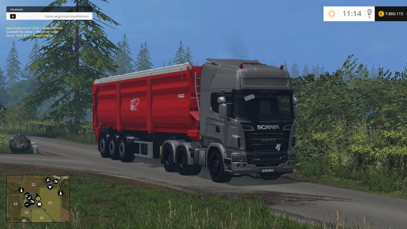 Scania R Silver Edition V Farming Simulator Games Mods My Xxx Hot Girl 7334