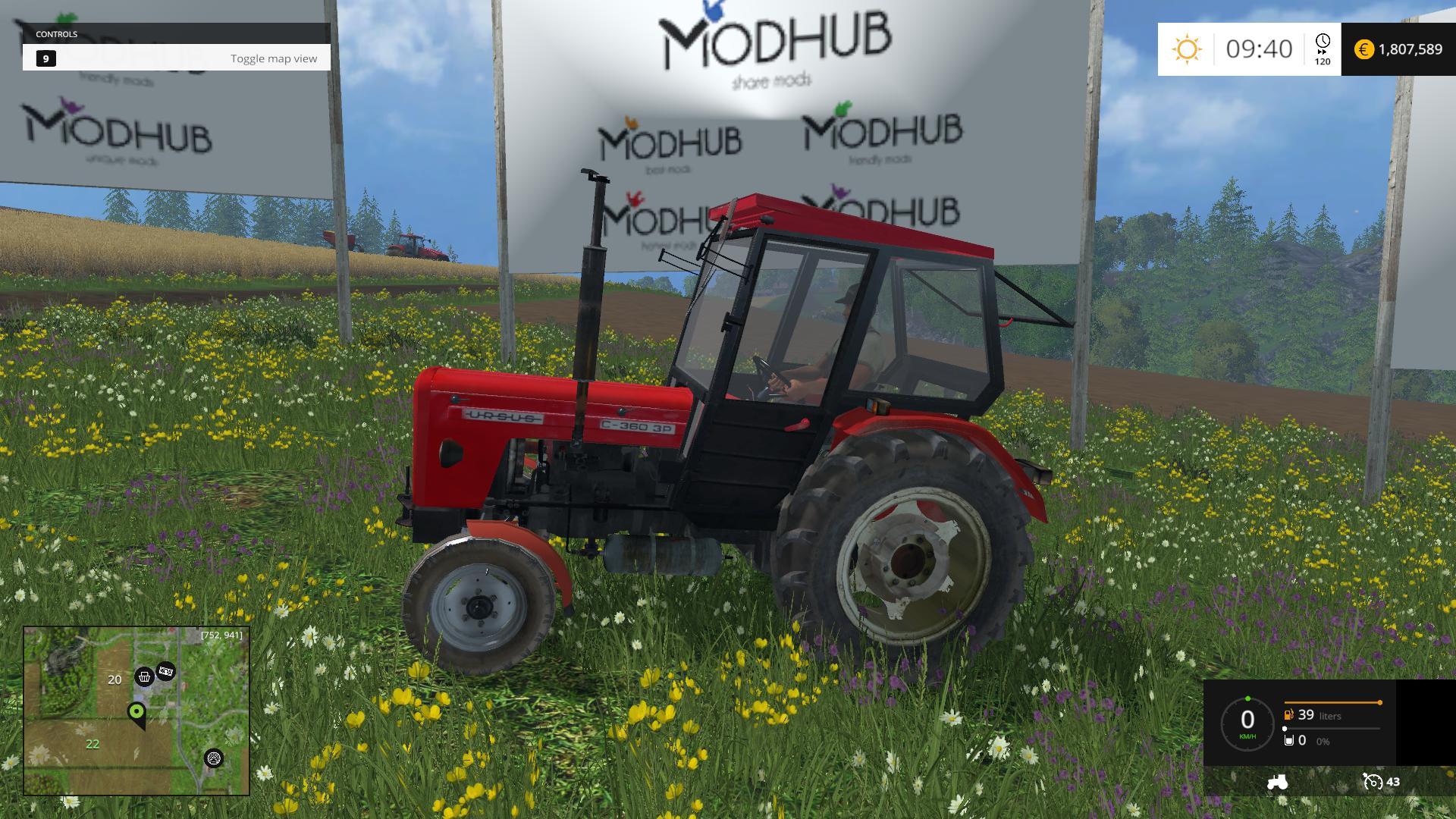 Ursus C360 3p Red • Farming Simulator 19 17 22 Mods Fs19 17 22 Mods 6272