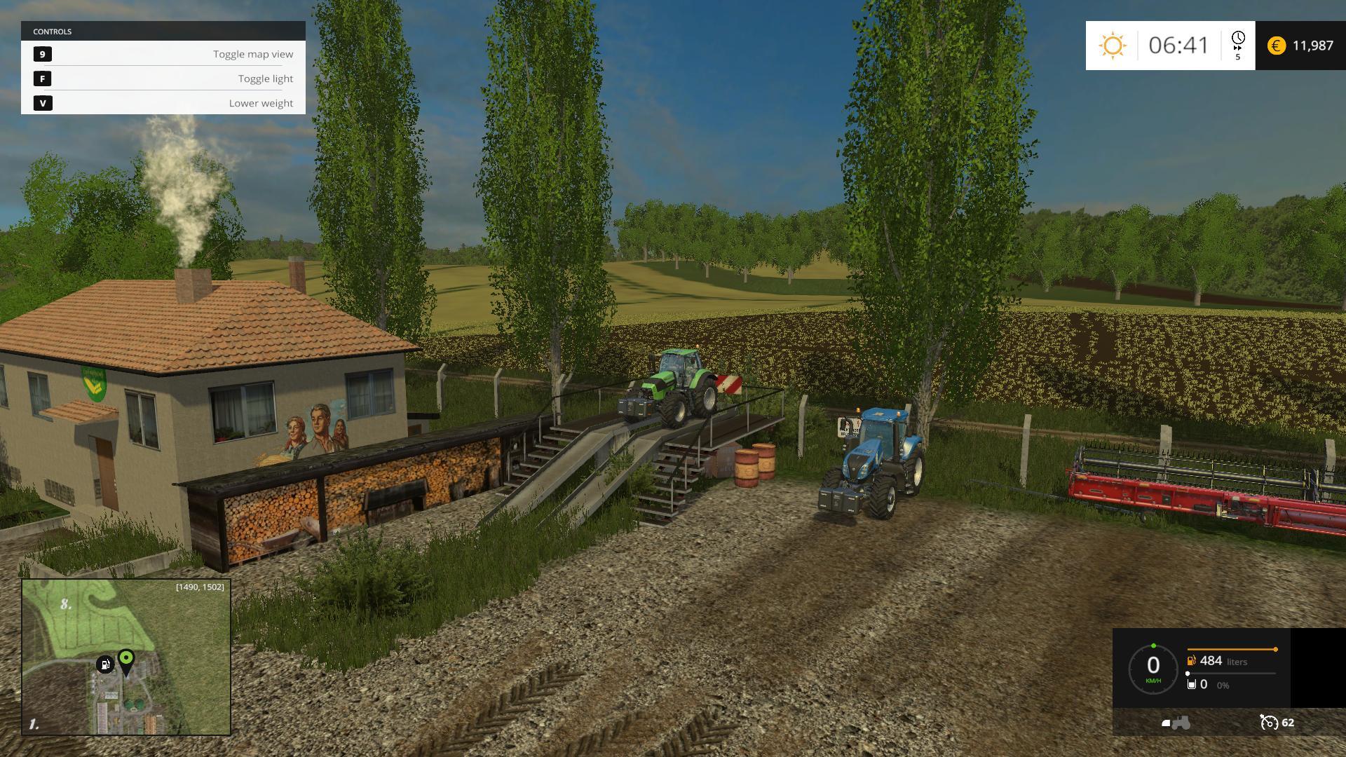 CZECH MAP BY COUFY V2.1 • Farming simulator 19, 17, 22 mods | FS19, 17 ...