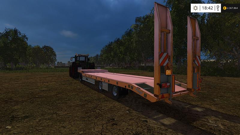 Fliegel Lowbody V10 • Farming Simulator 19 17 22 Mods Fs19 17 22 Mods 5607