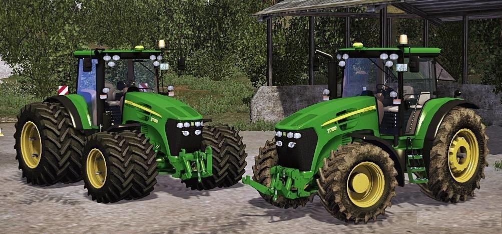 John Deere 7730 Pack • Farming Simulator 19 17 15 Mods Fs19 17 15