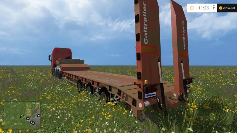 Low Loader Galtrailer Sc 20 • Farming Simulator 19 17 15 Mods Fs19 17 15 Mods 5771