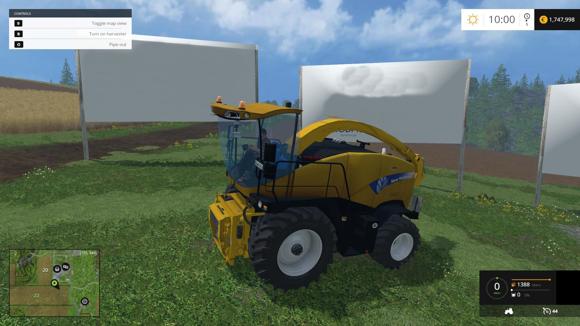 NEW HOLLAND FR 9090 V1.0 • Farming simulator 19, 17, 22 mods | FS19, 17 ...