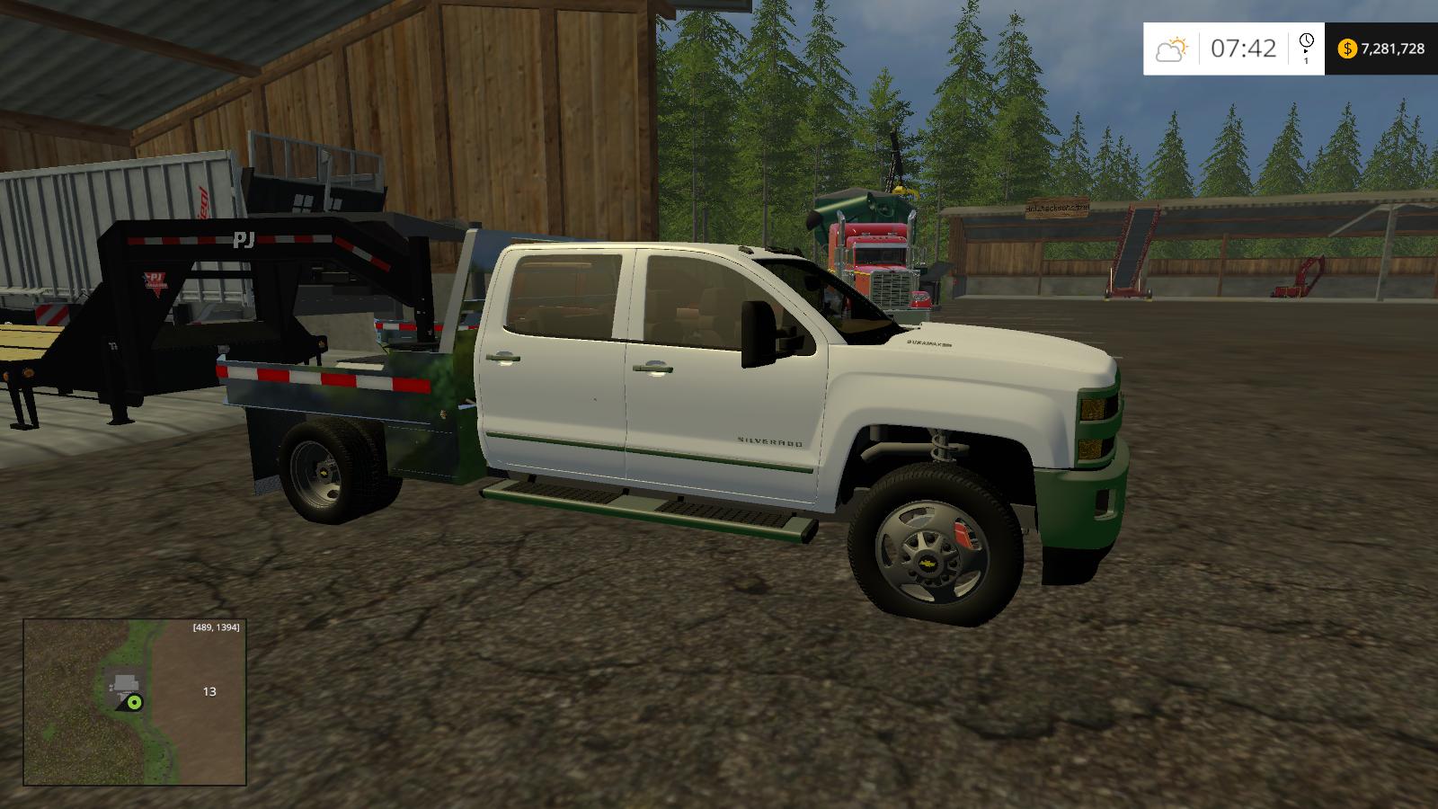 2015 Chevy Silverado 3500 Duramax • Farming Simulator 19 17 22 Mods Fs19 17 22 Mods 4201