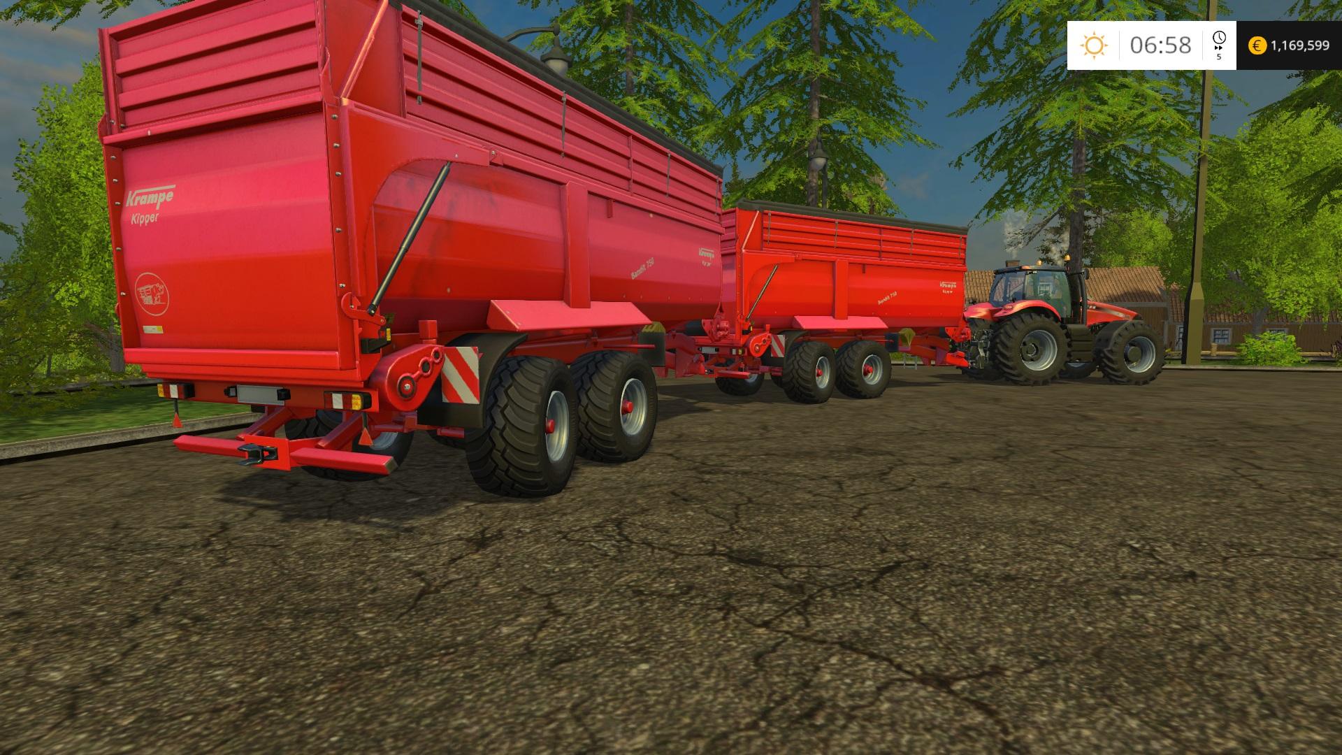 Krampe 750 Multi Hdr And Dyeable Included V10 • Farming Simulator 19 17 22 Mods Fs19 17 5344