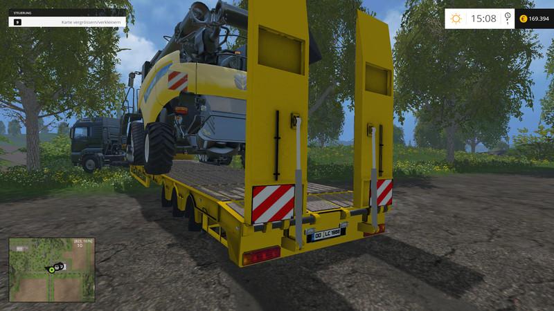 Broshuis Low Loader V10 • Farming Simulator 19 17 22 Mods Fs19 17 22 Mods 9269