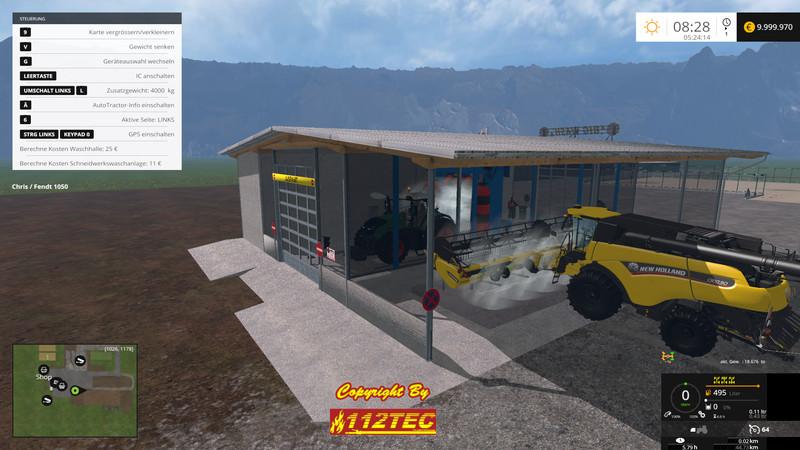 farming simulator 19 car wash locations