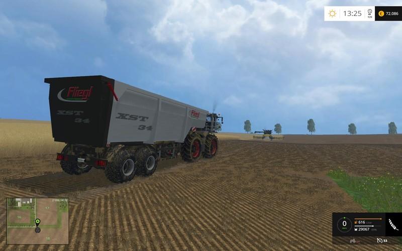 FLIEGL SEMI TRAILERS V2.0 • Farming simulator 19, 17, 22 mods | FS19 ...