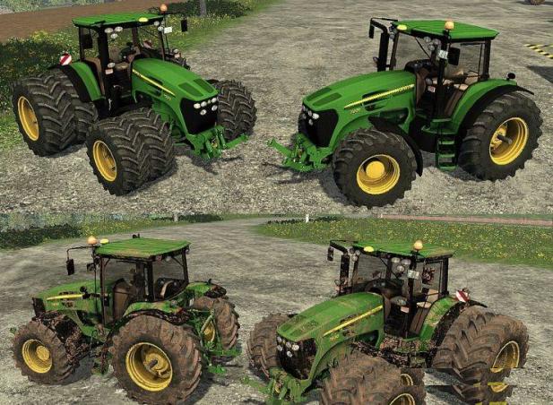 John Deere 7930 Pack V20 • Farming Simulator 19 17 22 Mods Fs19 17 22 Mods 2784