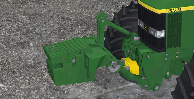 John Deere Weights Pack V10 • Farming Simulator 19 17 22 Mods Fs19