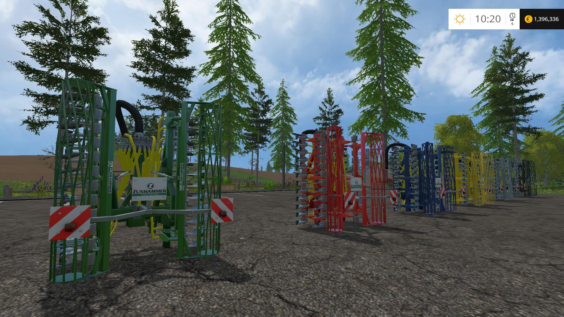 Zunhammer Zunidisc Hdr Dyeable V11 • Farming Simulator 19 17 22 Mods Fs19 17 22 Mods 9625