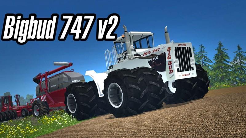 big bud 747 farming simulator 19