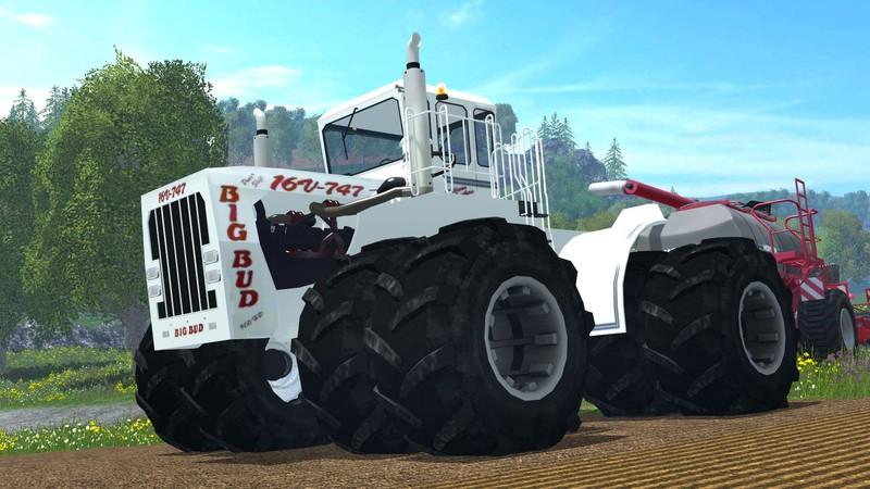 Big Bud 16v 747 V20 • Farming Simulator 19 17 22 Mods Fs19 17 22 Mods 4139