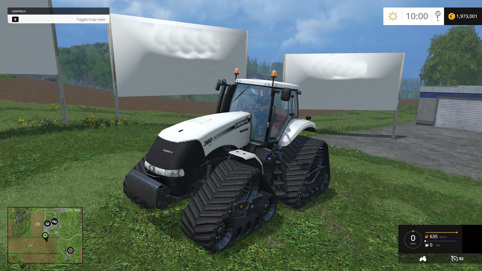 CASE IH MAGNUM 380 QUADTRAC V1 0 • Farming simulator 19 17 22 mods