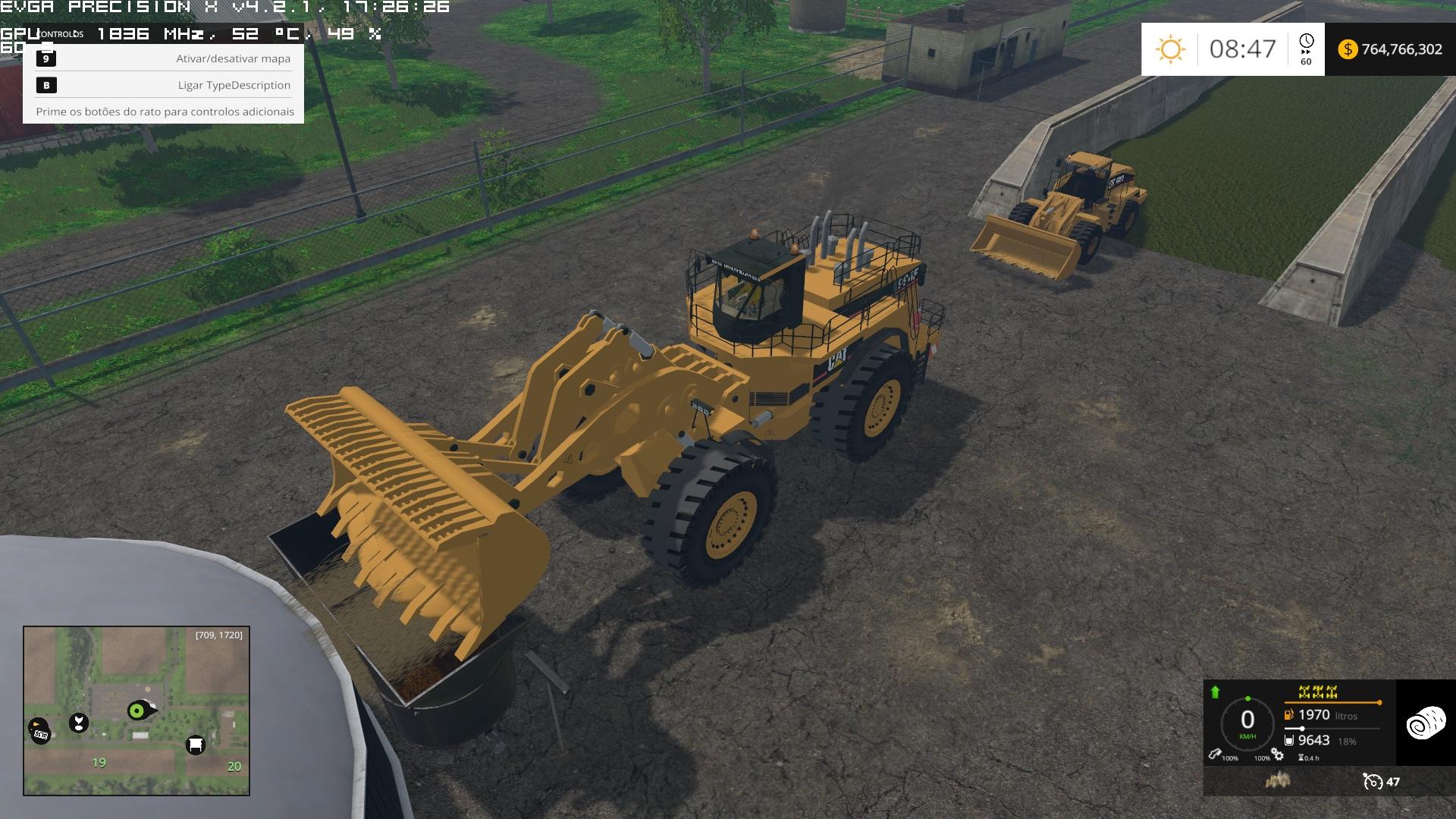 Caterpillar 994f For Silage V10 • Farming Simulator 19 17 22 Mods Fs19 17 22 Mods 7137