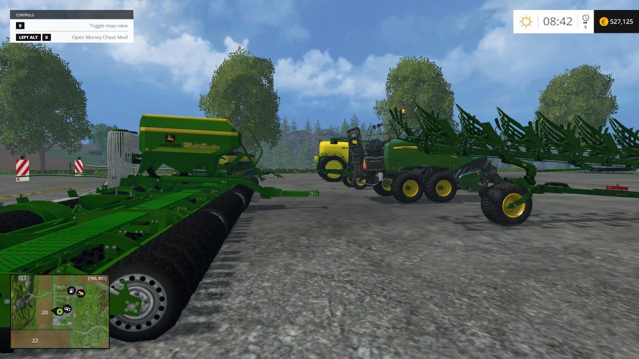 Farming simulator 11 mods john deere 8100