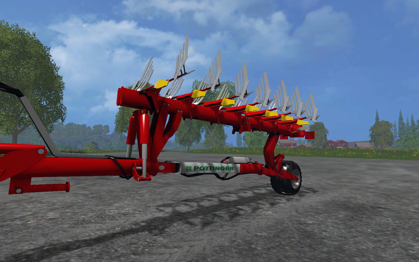 Poettinger Servo Farming Simulator Mods FS Mods