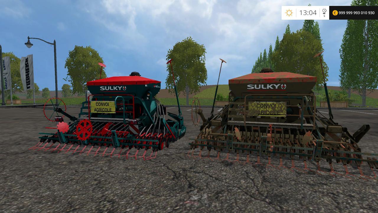Sulky Xeos V2 • Farming Simulator 19 17 15 Mods Fs19 17 15 Mods 9402