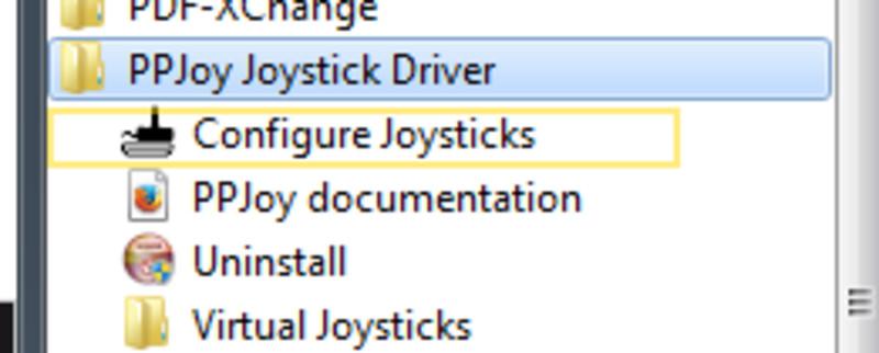 ppjoy joystick driver windows 7