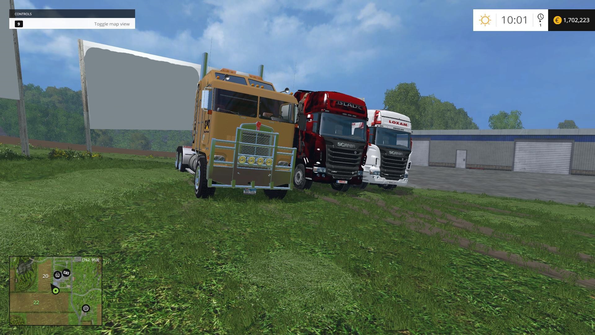 Scania R500 Tow V1 • Farming Simulator 19 17 15 Mods B21 2196